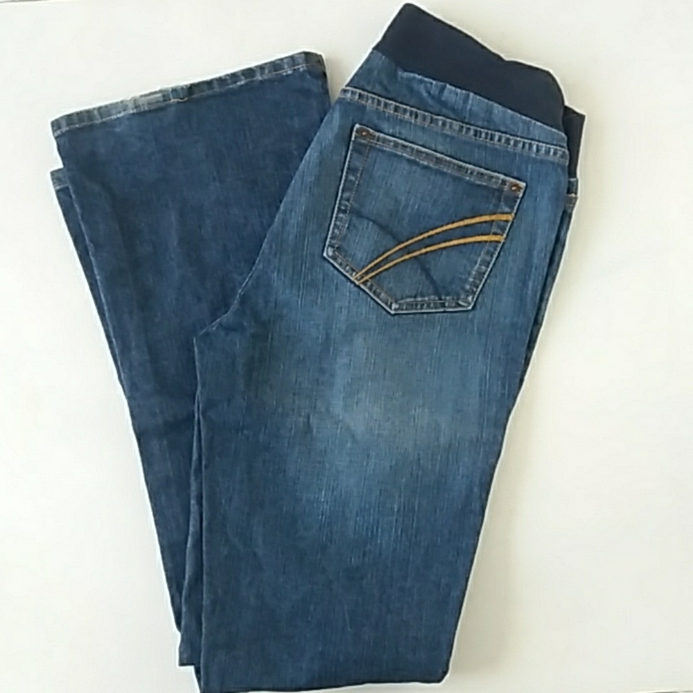 Maternity jeans